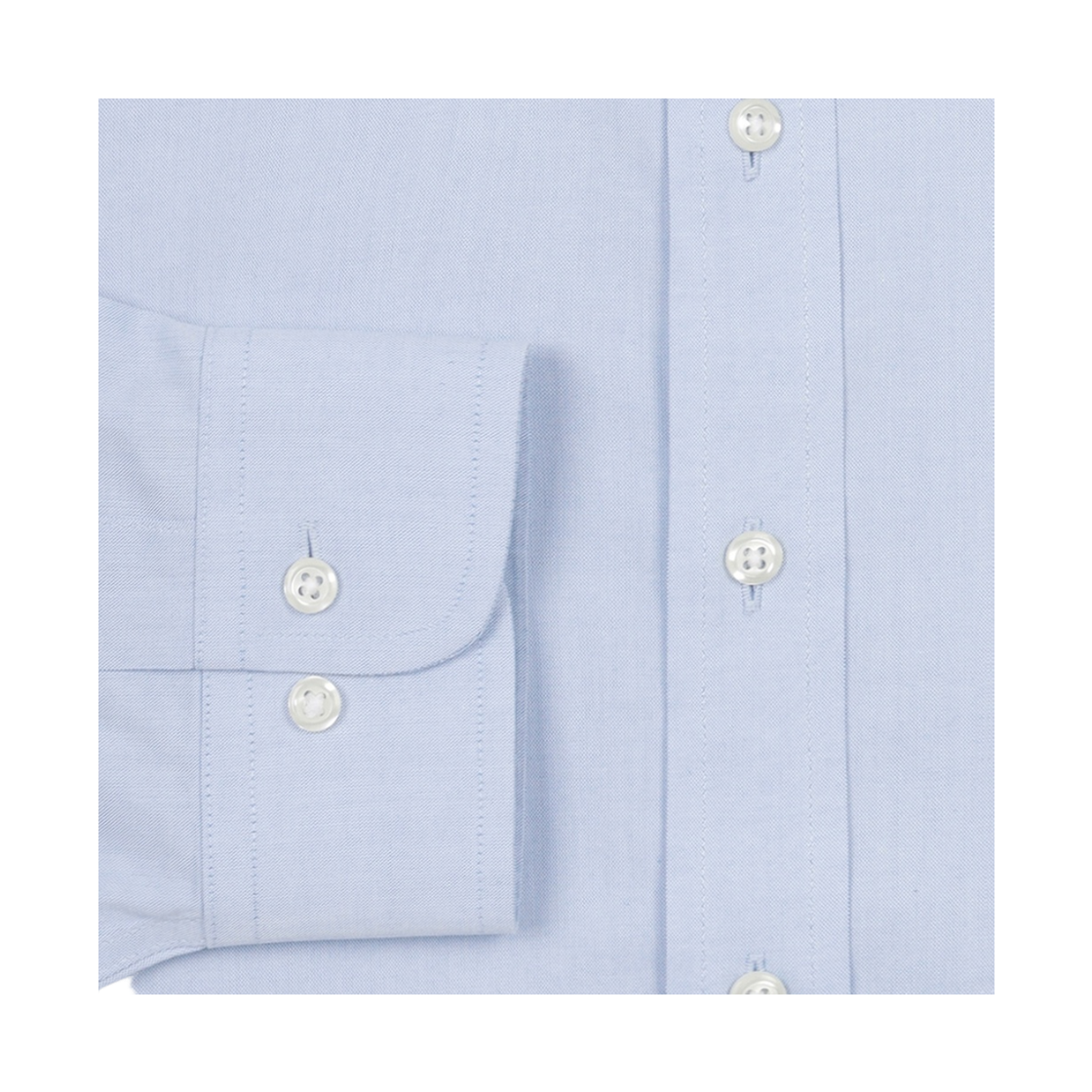 브룩스브라더스 논아이론 에인즐리 드레스셔츠 라이트블루(BrooksBrothers Non-Iron Ainsley Dress Shirt Light Blue) - 4