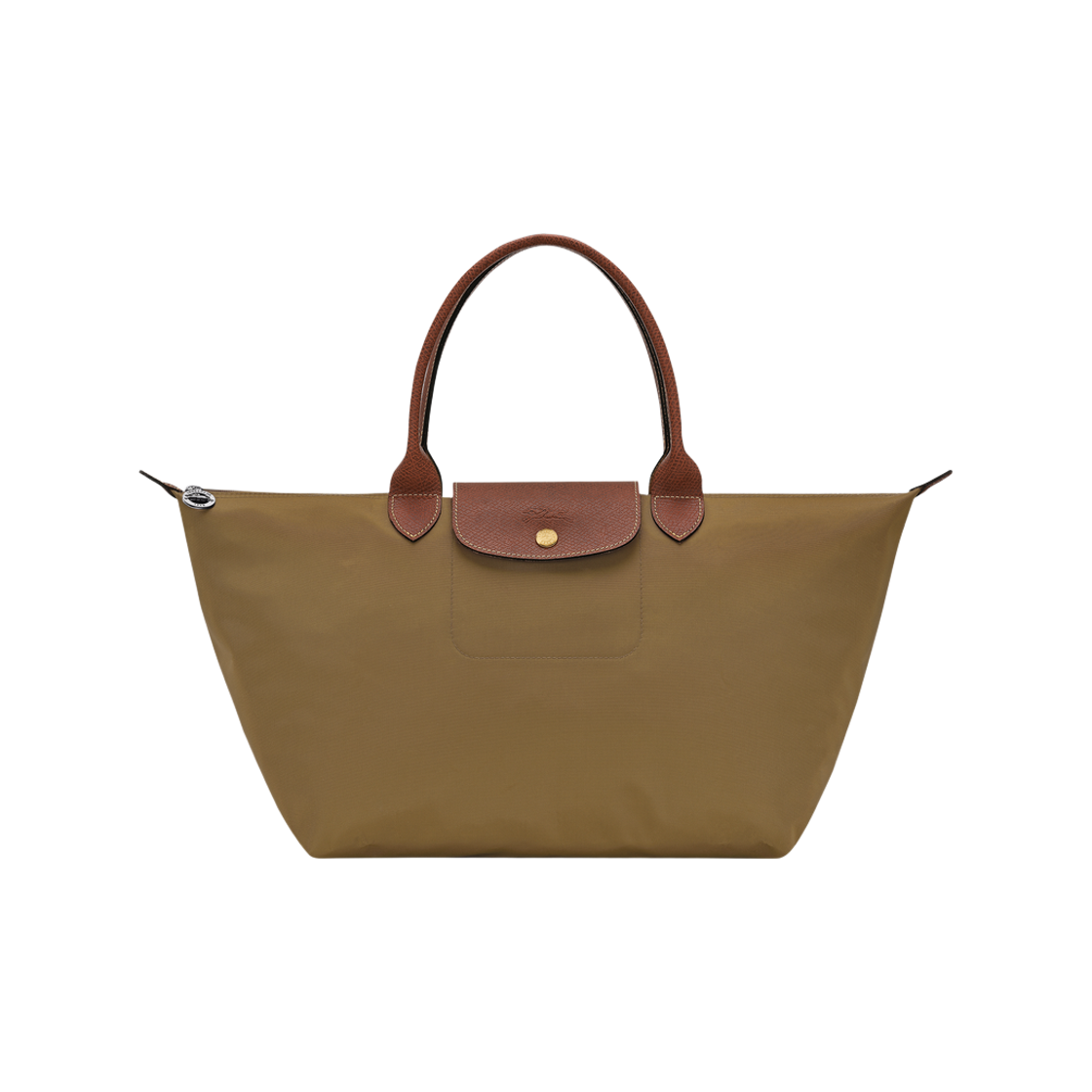 L1626089510 Longchamp Le Pliage Original L Handbag Olive