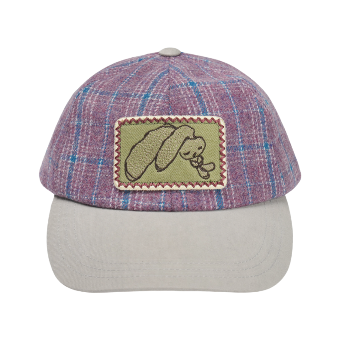 CY26FWACCA001 COYSEIO Teji Bunny Emblem Cap Purple