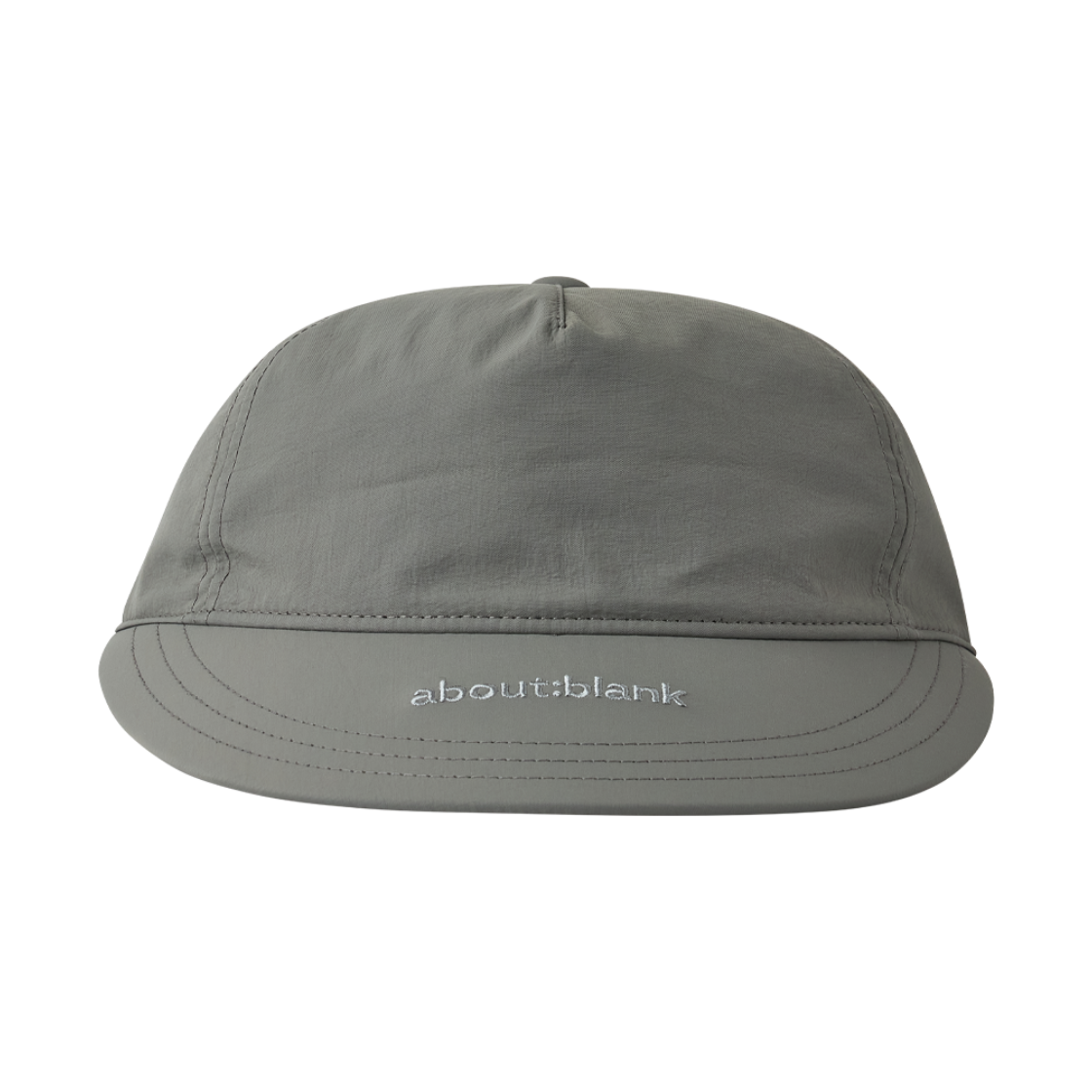 [KREAM 단독] 어바웃 블랭크 나일론 캡 세이지 - 26FW([KREAM 단독] About:Blank Nylon Cap Sage - 26FW) - 1