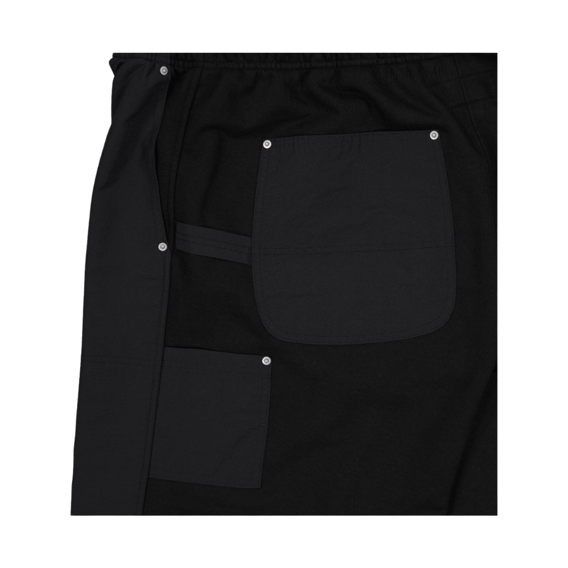 휴머러스 어카운트 워크 스웻 쇼츠 블랙(humorous account Work Sweat Shorts Black) - 5