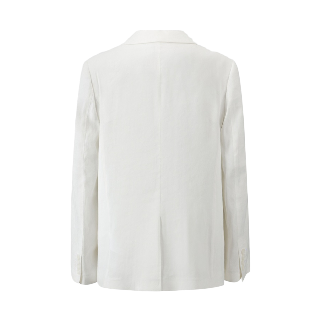 브룩스브라더스 여성 리넨 싱글재킷 화이트(BrooksBrothers Women's Linen Single Jacket White) - 2