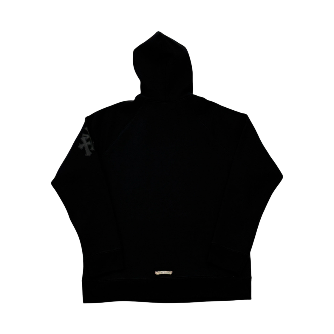 더도산 크롬하츠 3패치 후드티(the dosan_ Chrome Hearts 3 Patches Hoodie) - 2