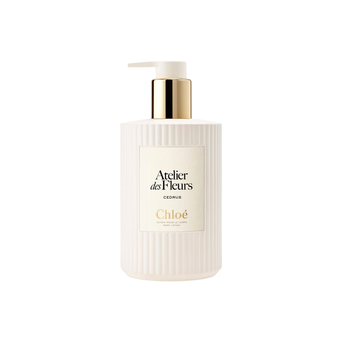 CHCA50203431 Chloe Atelier Des Fleurs Cedrus Perfumed Body Lotion 300ml