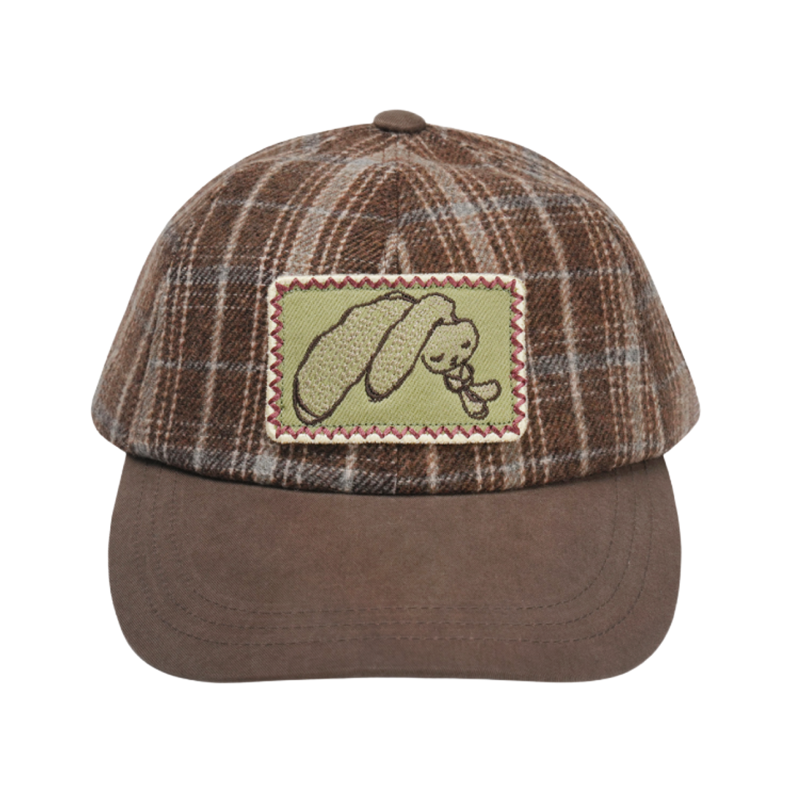 CY26FWACCA001 COYSEIO Teji Bunny Emblem Cap Brown