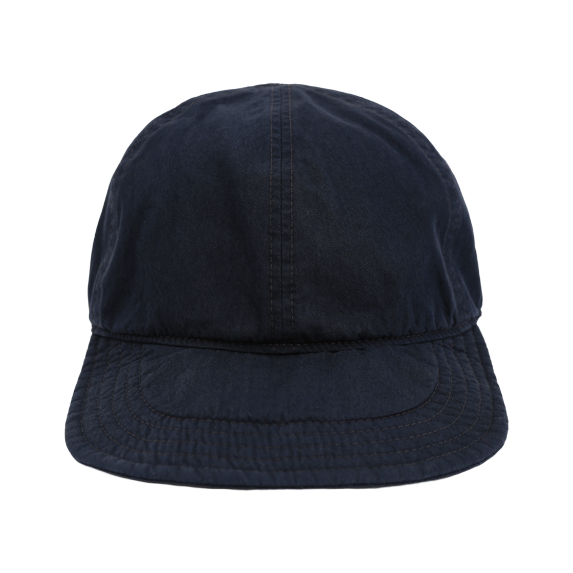 HM26SS-CP02 humorous account Baker Cap Indigo