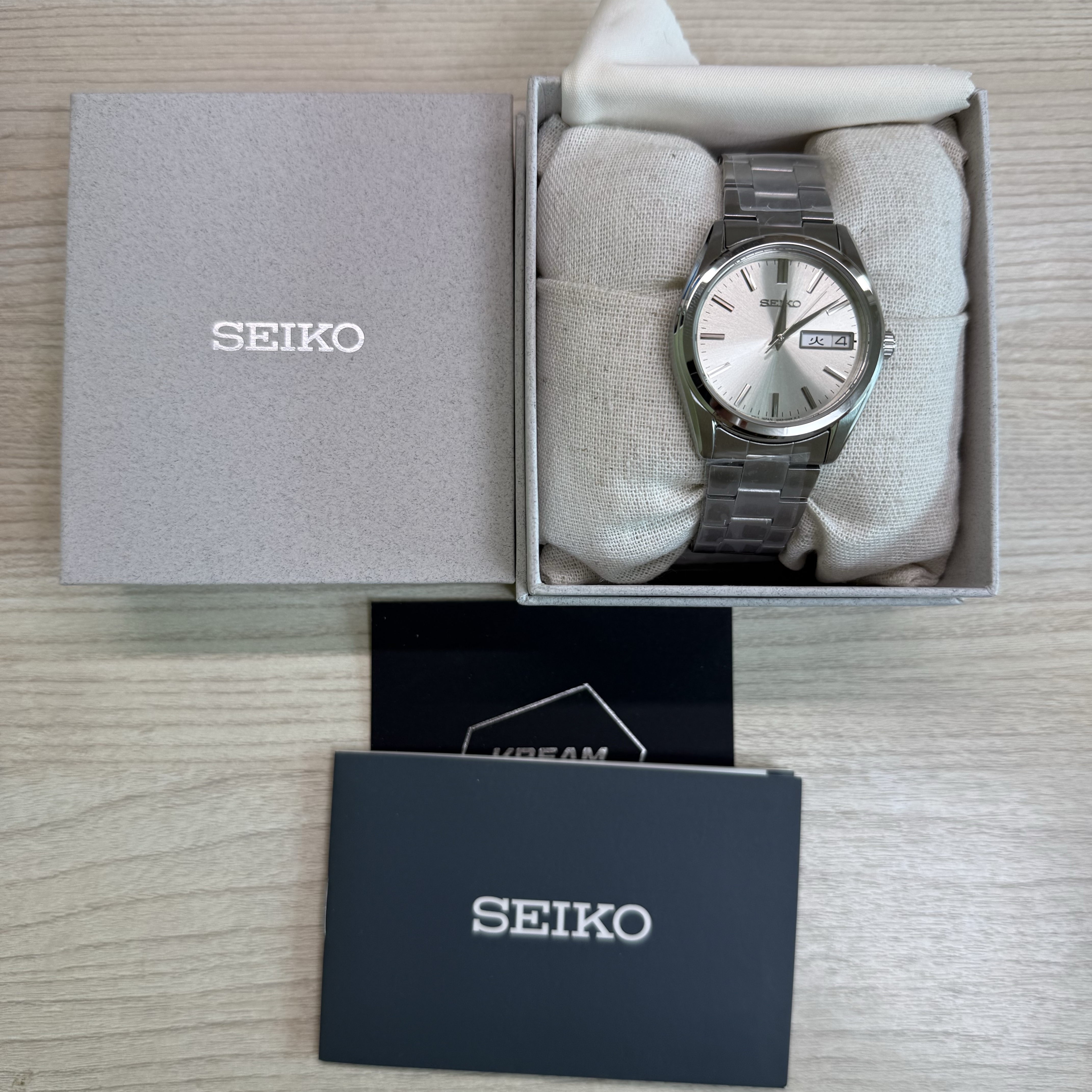 Seiko SBTH007 Silver 착용 스타일