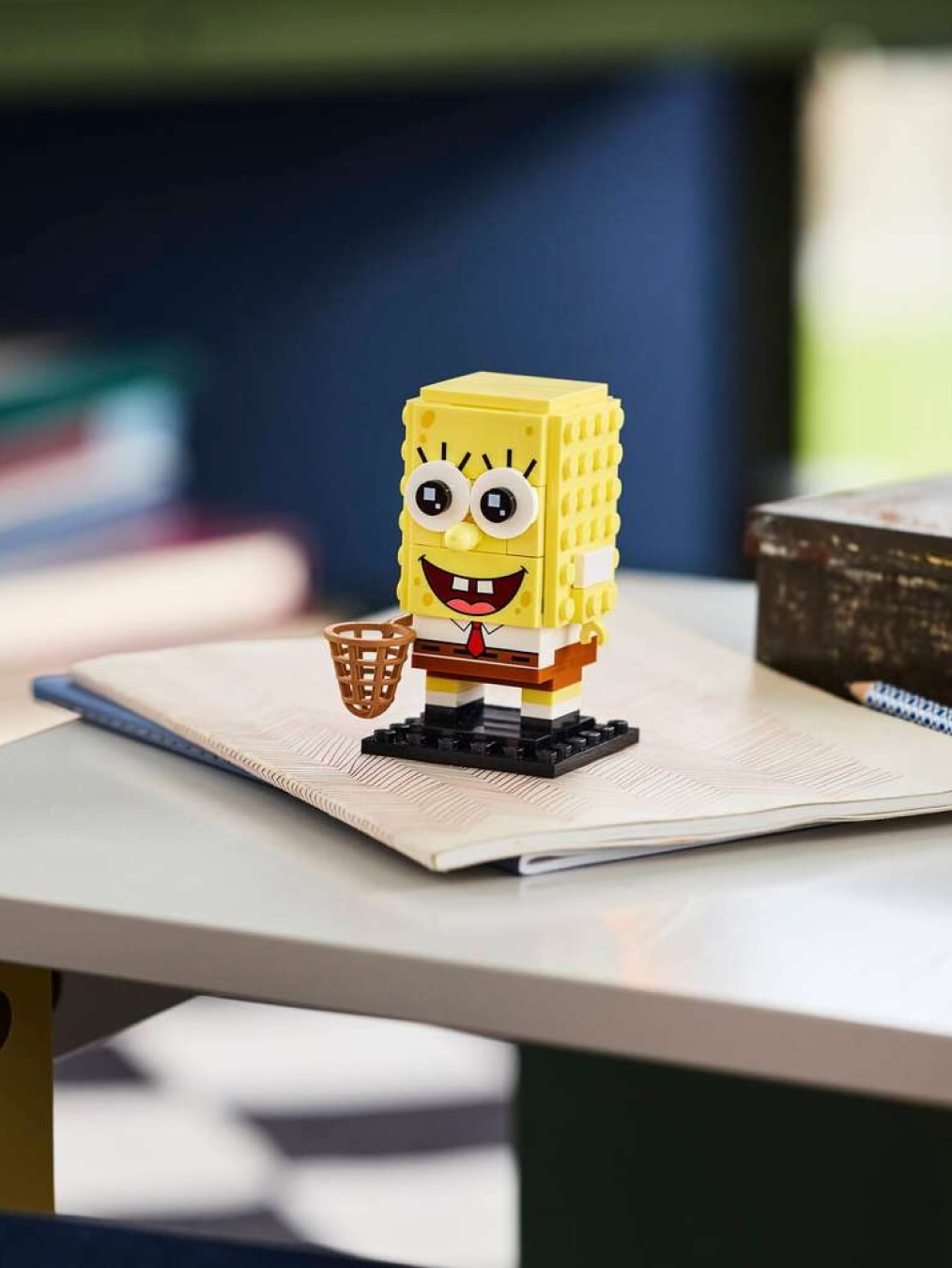 Lego Icons SpongeBob SquarePants: Bikini Bottom, Lego BrickHeadz SpongeBob SquarePants Figure 착용 스타일 - 6