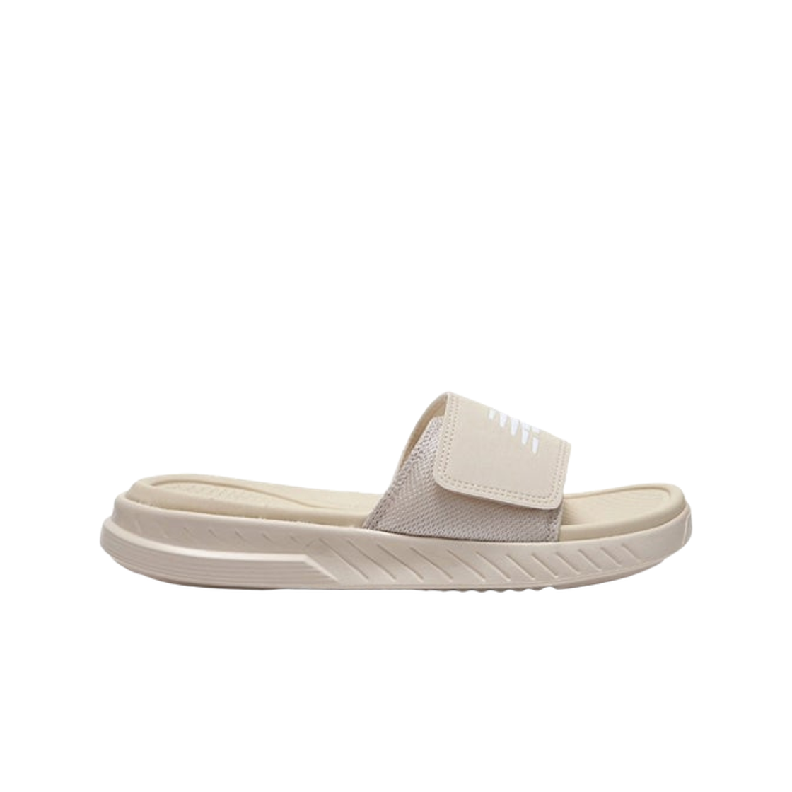 SD1501BE3 New Balance Cushioning Slides Beige