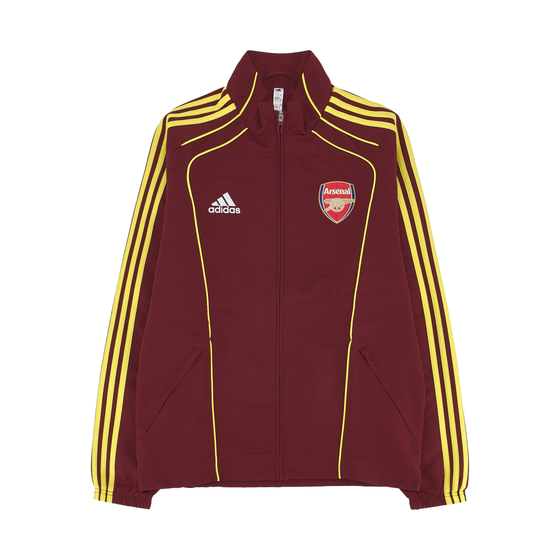 JN1961 Adidas Arsenal UBP Track Top Noble Maroon - KR Sizing
