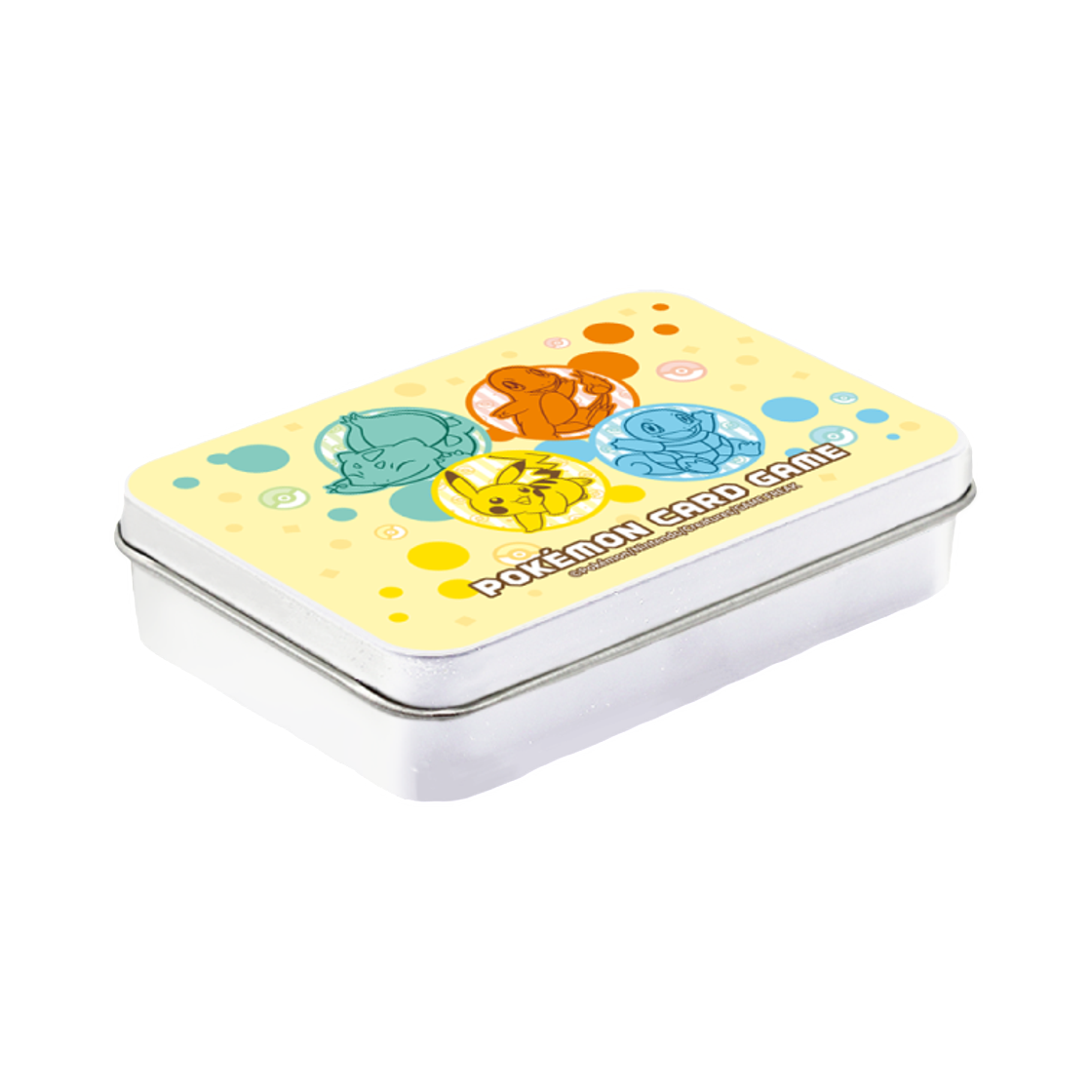 포켓몬 TCG 틴 케이스 모험의 시작 피카츄 이상해씨 파이리 꼬부기(Pokemon TCG Tin Case The Beginning of Adventure Pikachu Bulbasaur Charmander Squirtle) - 1