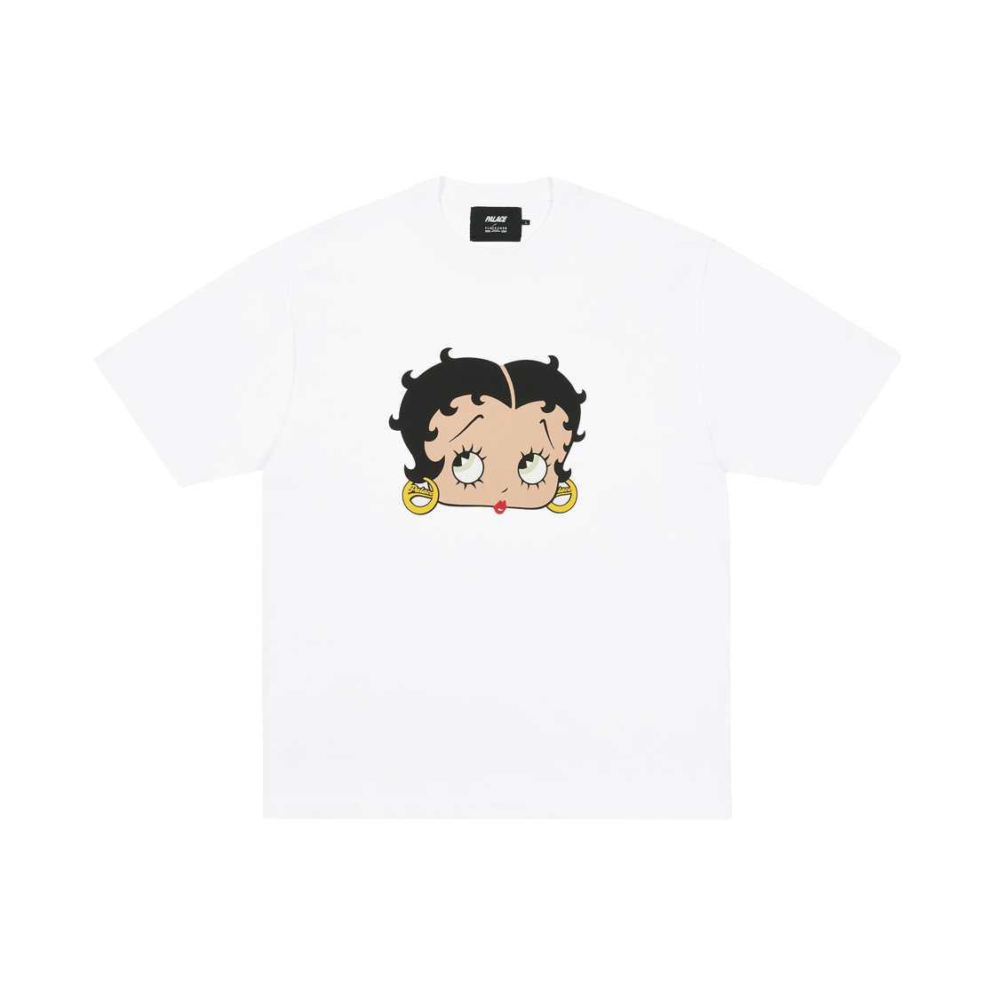 - Palace Betty Boop T-Shirt White - 26FW