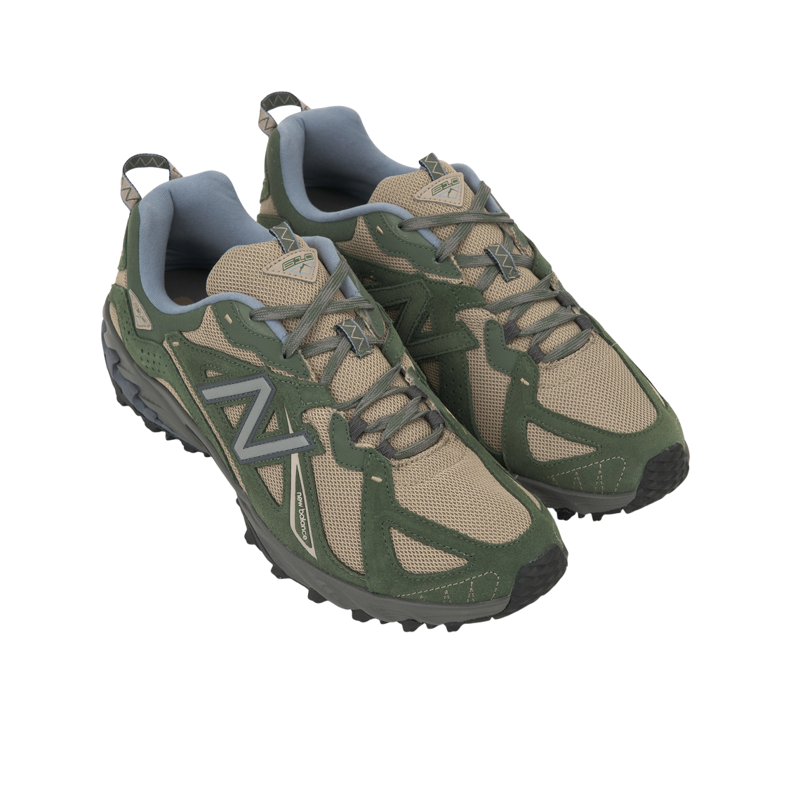 뉴발란스 ML610T 딥 올리브 그린 - D 스탠다드(New Balance ML610T Deep Olive Green - D Standard) - 4