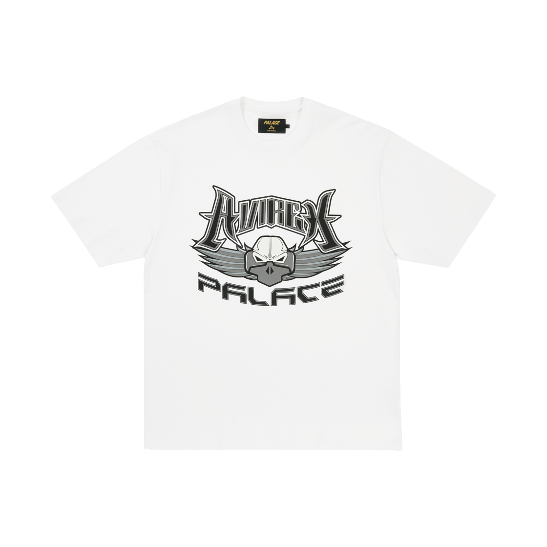- Palace Avirex T-Shirt White - 26FW