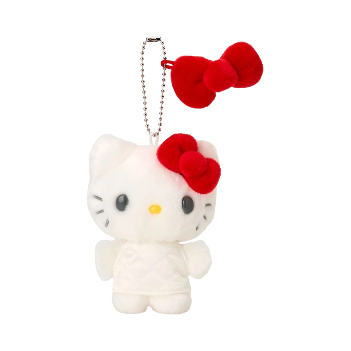 - Sanrio Miniature Quilt Mascot Keyring Red - Japanese Ver