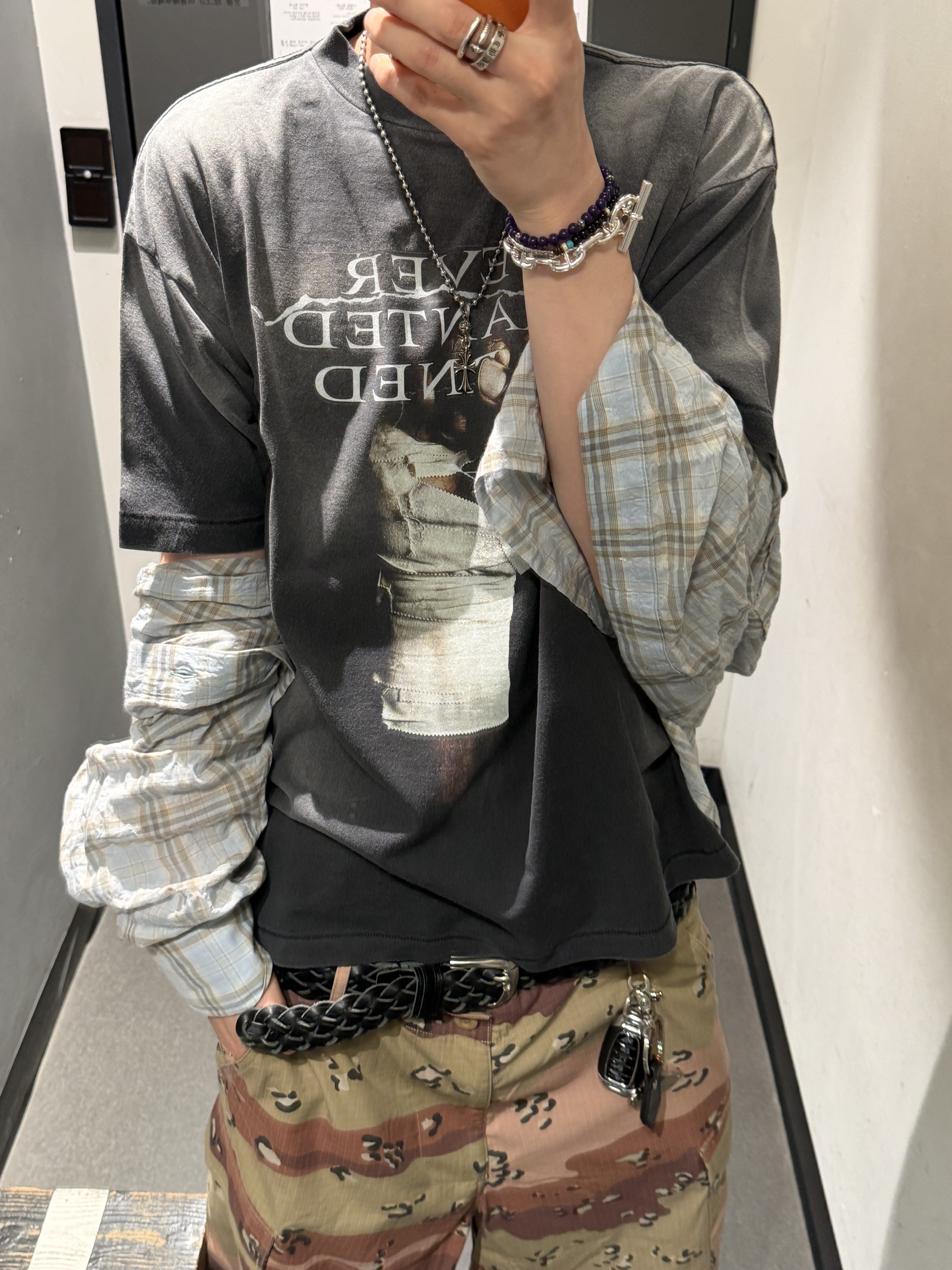 qualisartifexpereo Scavenger Shorts, Lash X Undermycar Virtuoso Jazzman Brown 착용 스타일 - 9