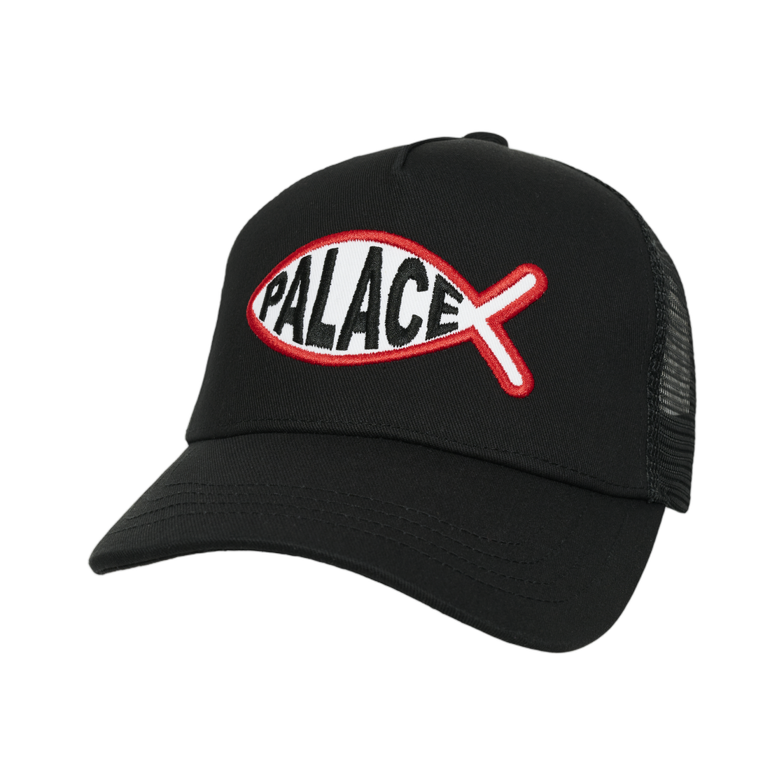 - Palace Plaice Trucker Black - 26FW