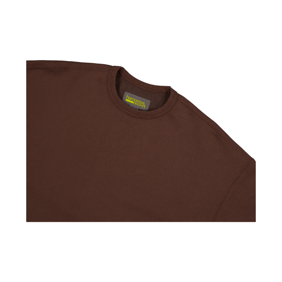 휴머러스 어카운트 웨이브 포켓 스웻 셔츠 브릭(humorous account Wave Pk Sw Shirt Brick) - 3