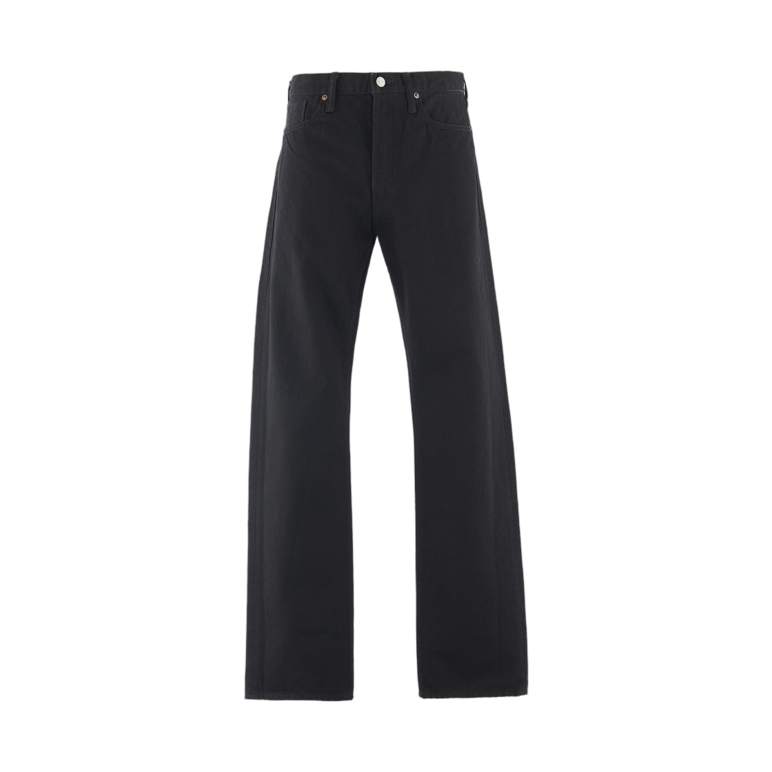 세인트 마이클 블랙 데님 팬츠 스트레이트 블랙 - 26AW(Saint Mxxxxxx Black Denim Pants Straight Black - 26AW) - 2