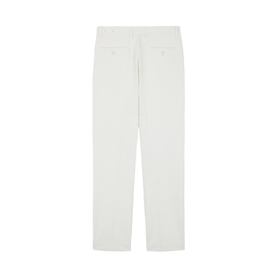 브룩스브라더스 레귤러핏 코튼 린넨 팬츠 아이보리(BrooksBrothers Regular Fit Cotton Linen Pants Ivory) - 2