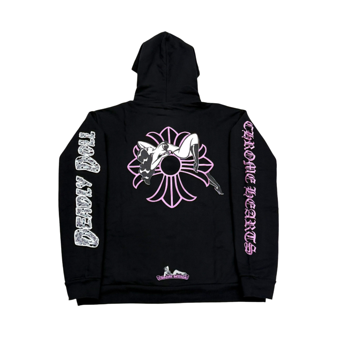 더도산 크롬하츠 데들리돌 후드티(the dosan_ Chrome Hearts Deally Doll Hoodie) - 2