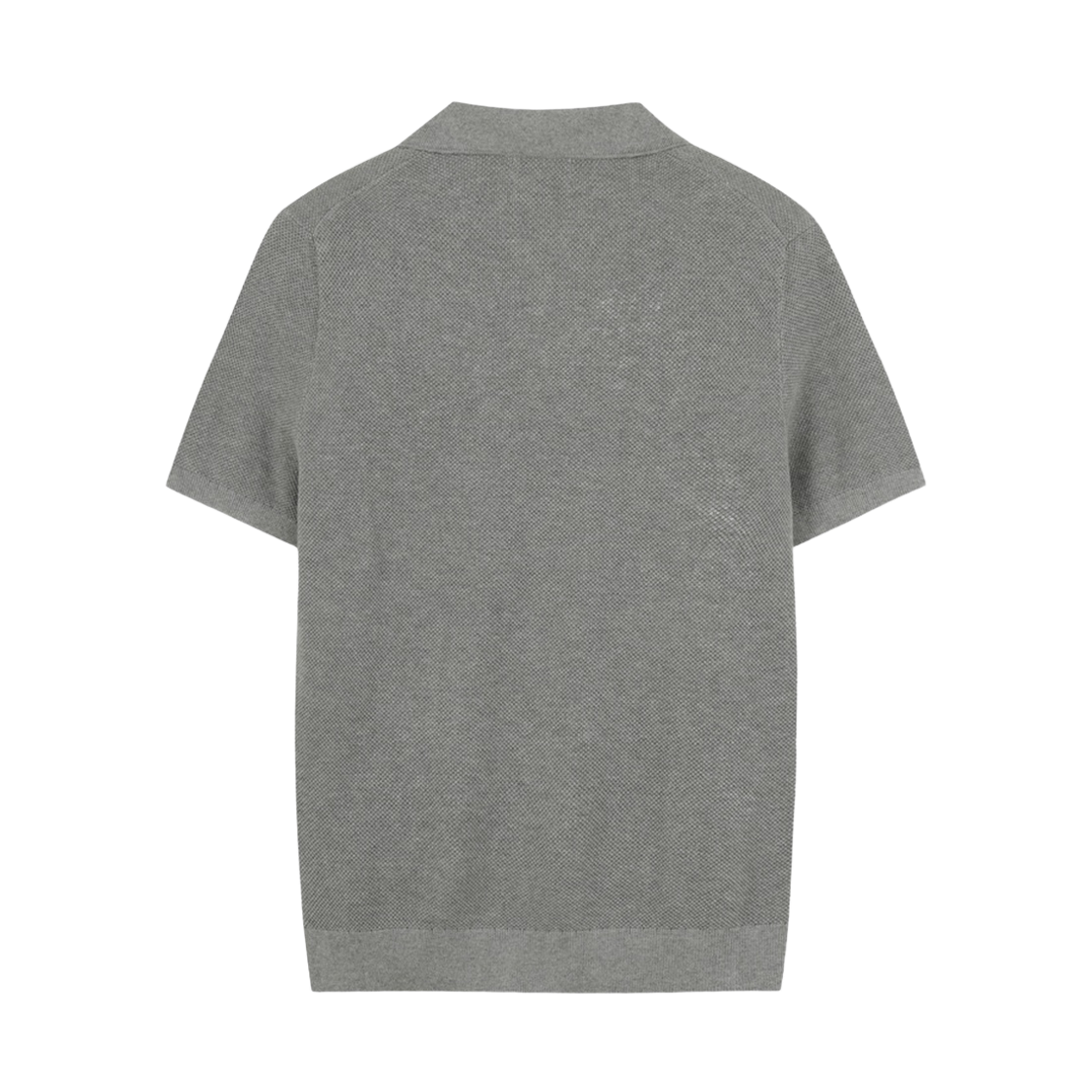 브룩스브라더스 버튼리스 피케 폴로 스웨터 그레이(BrooksBrothers Buttonless Pique Polo Sweater Grey) - 2