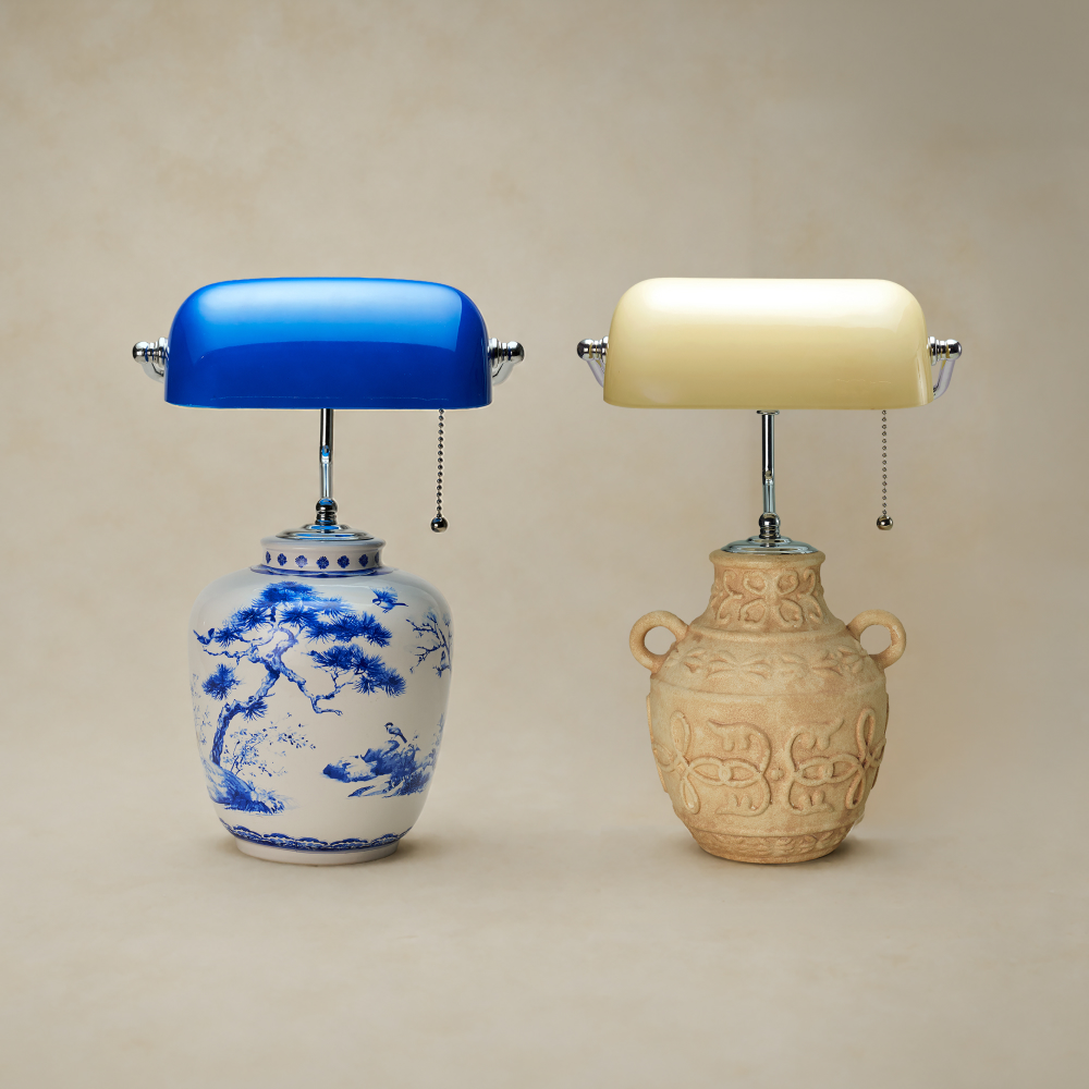 세이투셰 뱅커스 램프 2종(Say Touche Banker’s Lamp 2colors) - 2