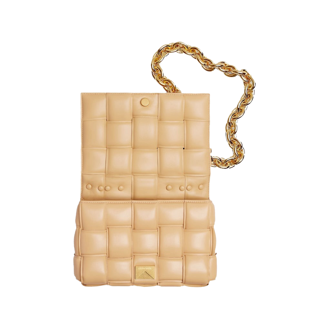 보테가 베네타 체인 카세트 크로스바디백 아몬드(Bottega Veneta Chain Cassette Crossbody Bag Almond) - 2