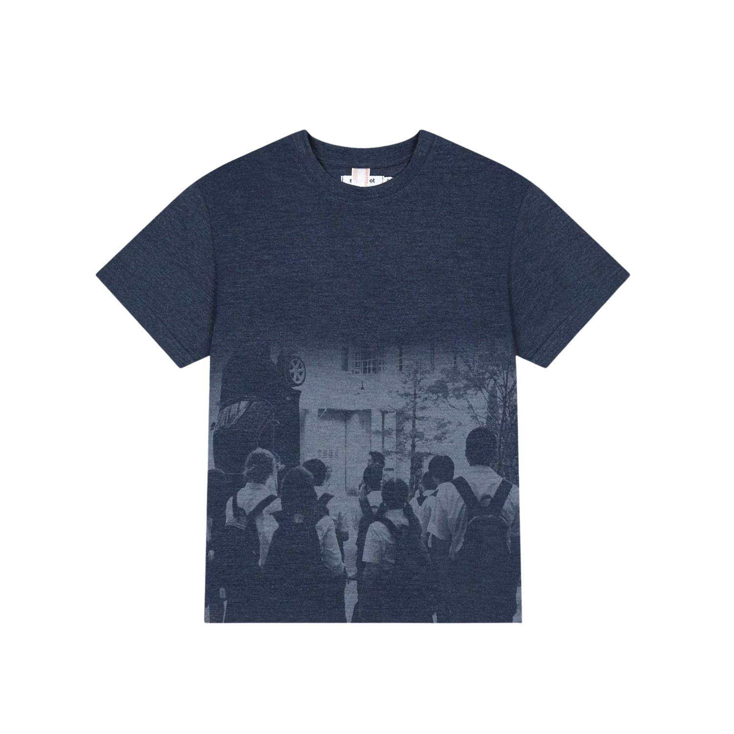 [KREAM 단독] 사파리스팟 X 해피엔드 카 티셔츠 (네이비)([KREAM 단독] Safarispot X Happyend Car T-Shirt (Navy)) - 1