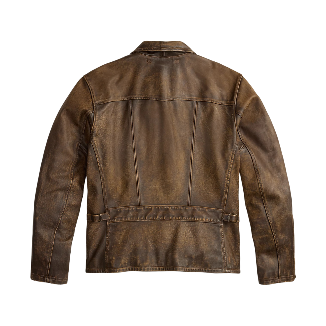 더블알엘 레더 자켓 빈티지 브라운(Double RL Leather Jacket Vintage Brown) - 2