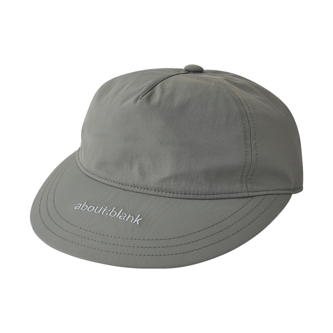 [KREAM 단독] 어바웃 블랭크 나일론 캡 세이지 - 26FW([KREAM 단독] About:Blank Nylon Cap Sage - 26FW) - 3