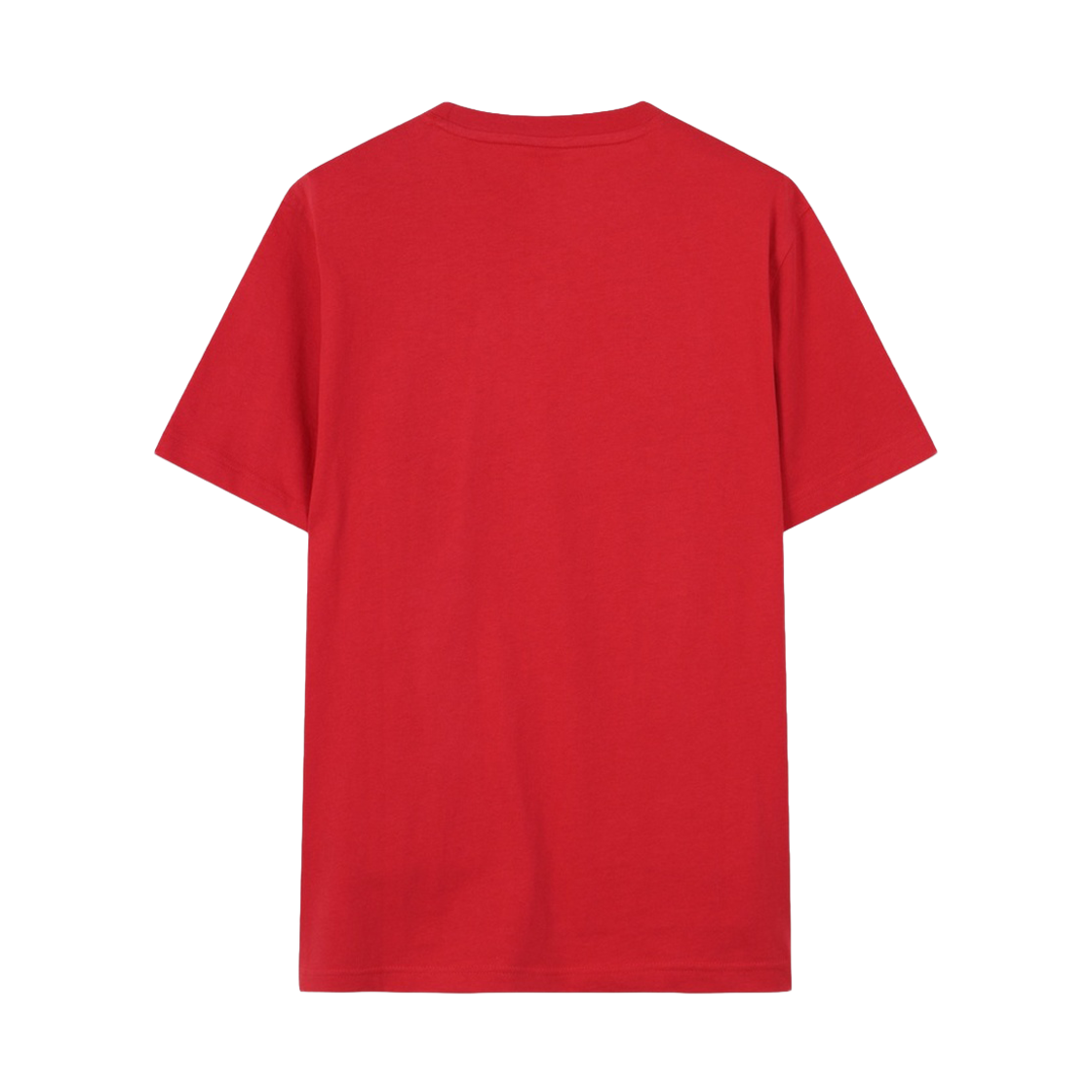 브룩스브라더스 코튼 골든플리스 로고 반팔 티셔츠 레드(BrooksBrothers Cotton Golden Fleece Logo Short Sleeve T-Shirt Red) - 2
