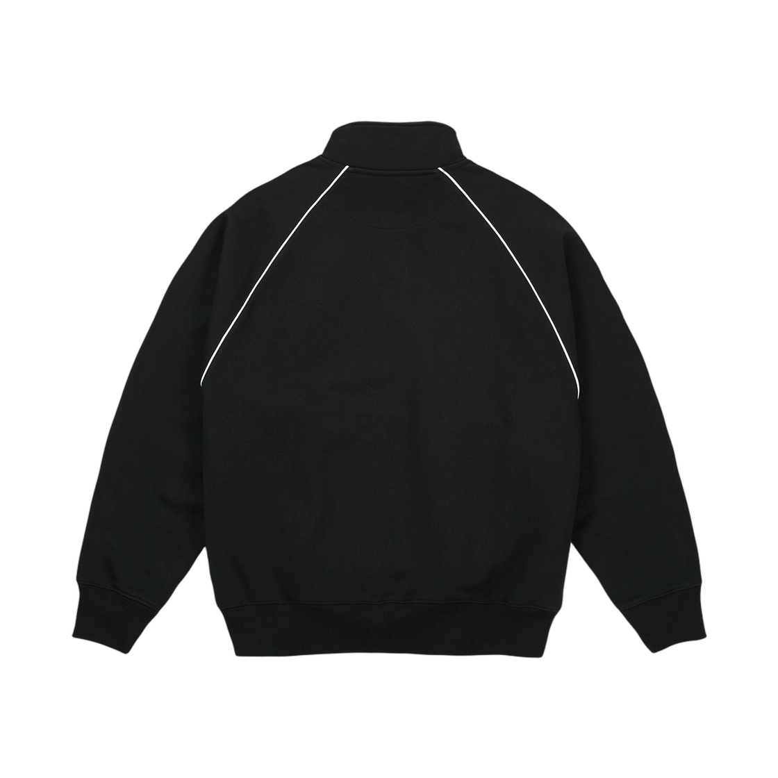 팔라스 파이프드 1/4 집 블랙 - 26FW(Palace Piped 1/4 Zip Black - 26FW) - 2