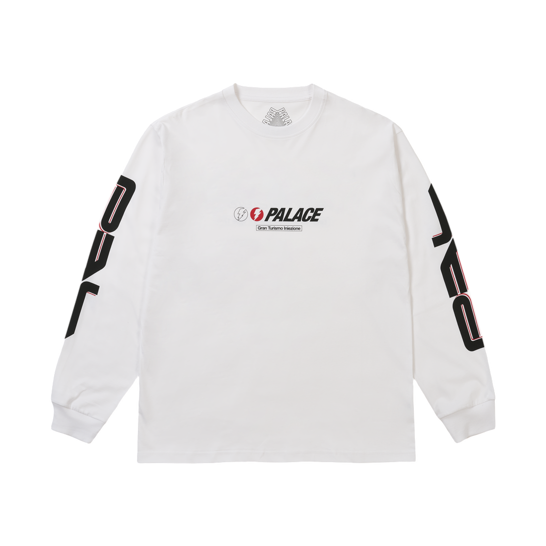 팔라스 팔리나리 롱슬리브 화이트 - 26FW(Palace Palinari Longsleeve White - 26FW) - 2