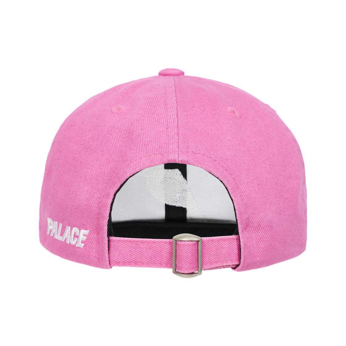 팔라스 블리치드 데님 P 6-패널 핑크 - 26FW(Palace Bleached Denim P 6-Panel Pink - 26FW) - 2