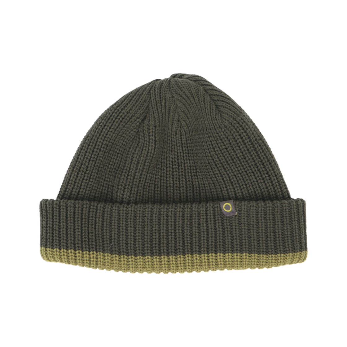 HM24AW-BN01 humorous account Line Beanie Olive Gray