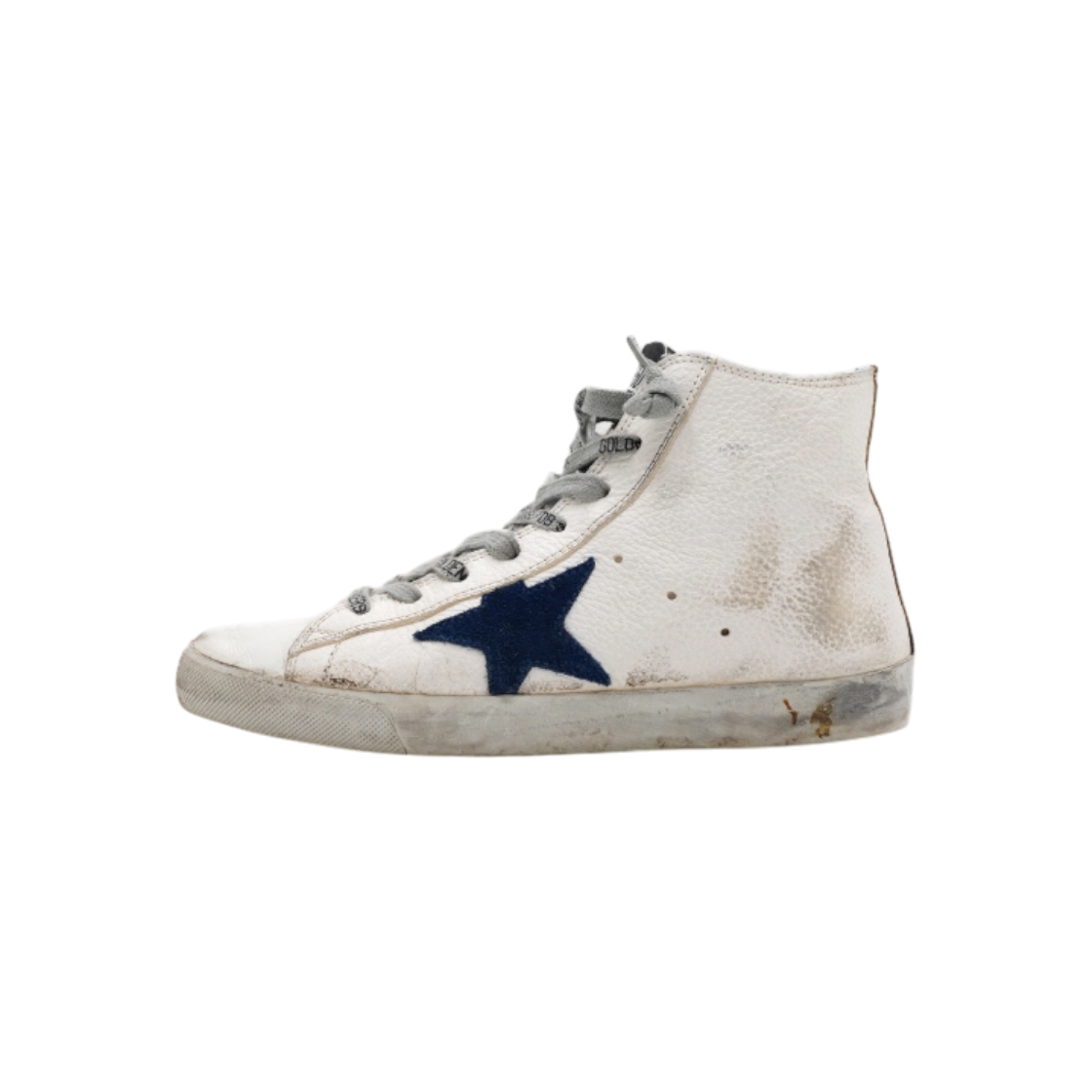 IT2JFVLKAK6G Golden Goose G28MS591 Franci Women High-Top Sneakers
