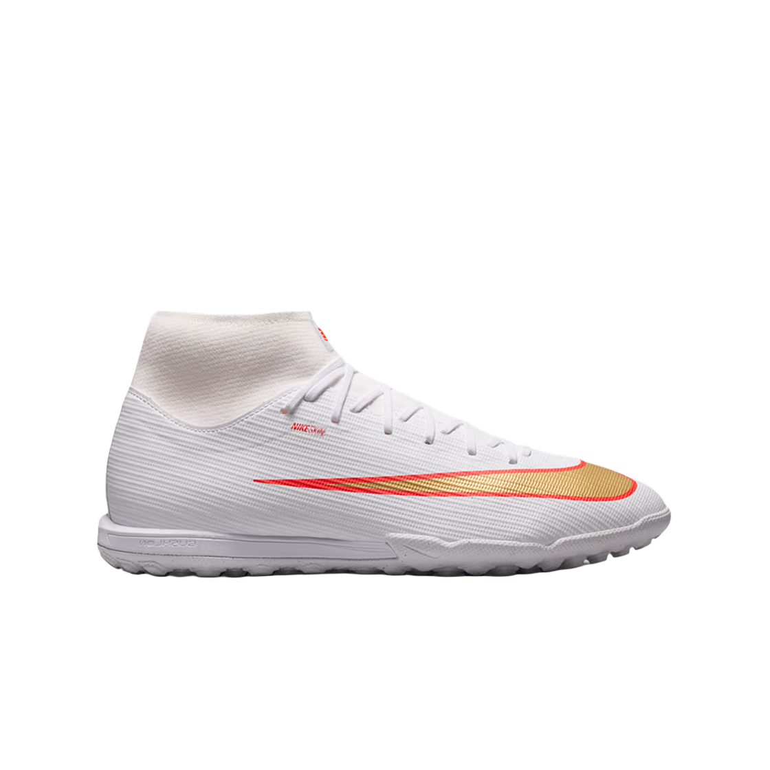 IO1494-100 Nike Mercurial Superfly 11 Academy TF White Bright Crimson