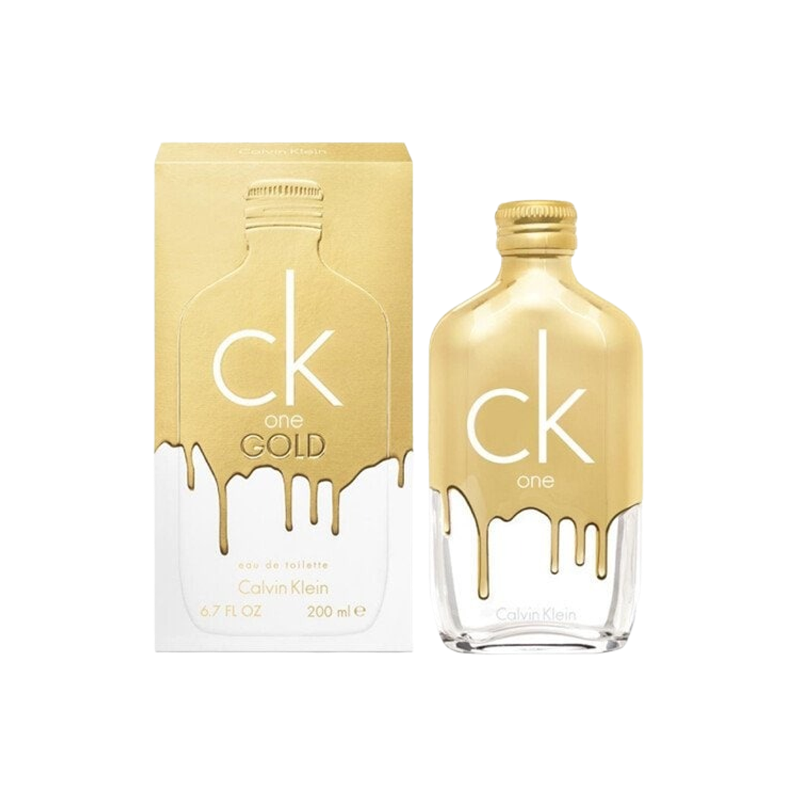 캘빈 클라인 원 골드 오 드 뚜왈렛 200ml(Calvin Klein One Gold Eau De Toilette 200ml) - 2