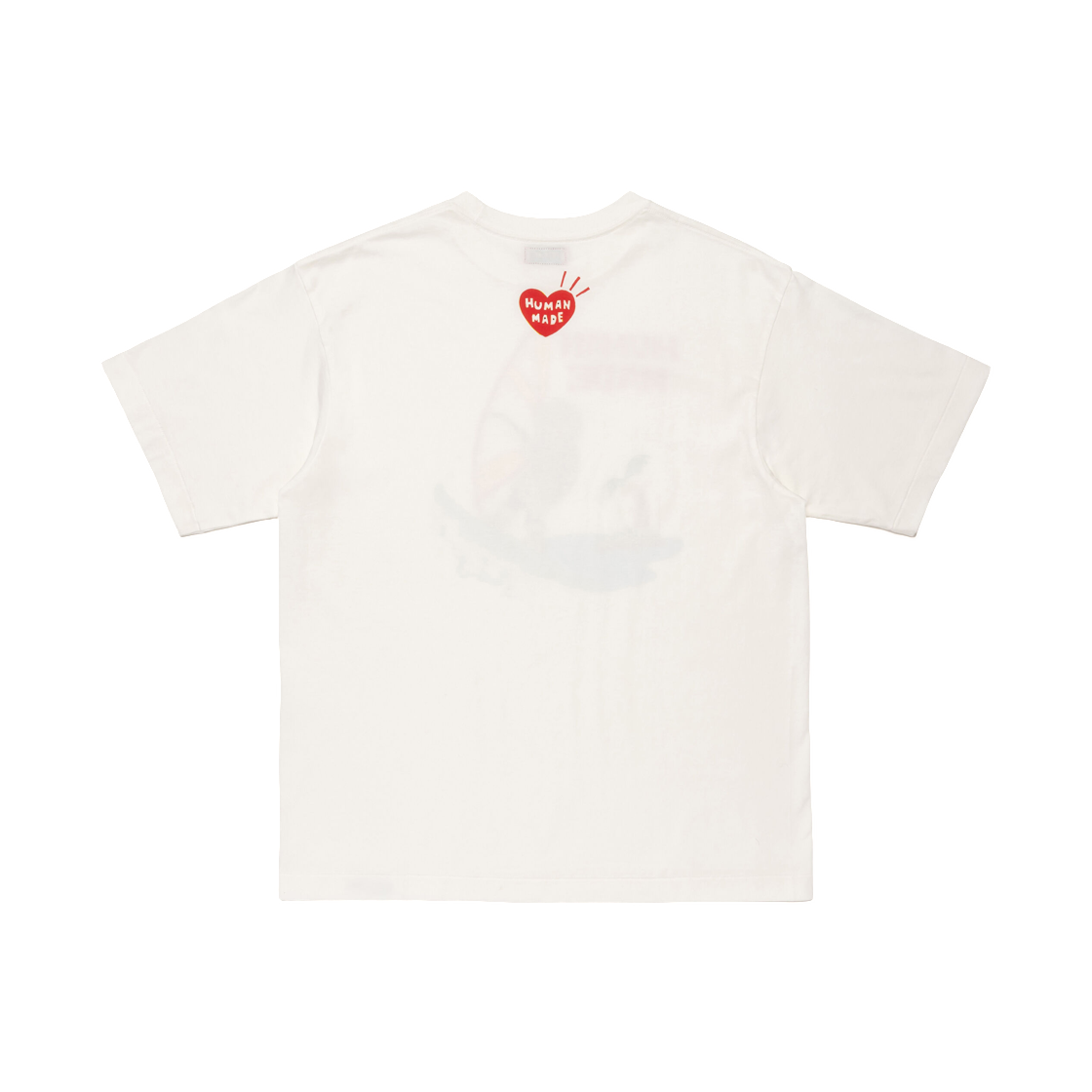 휴먼 메이드 케이코 소오토메 티셔츠 사이드 B 화이트(Human Made Keiko Sootome T-Shirt Side B White) - 2