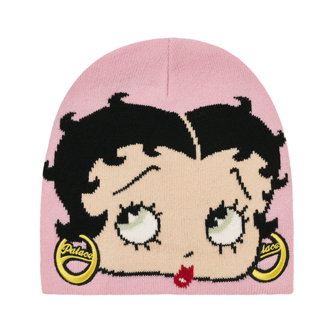 - Palace Betty Boop Beanie Chill Pink - 26FW