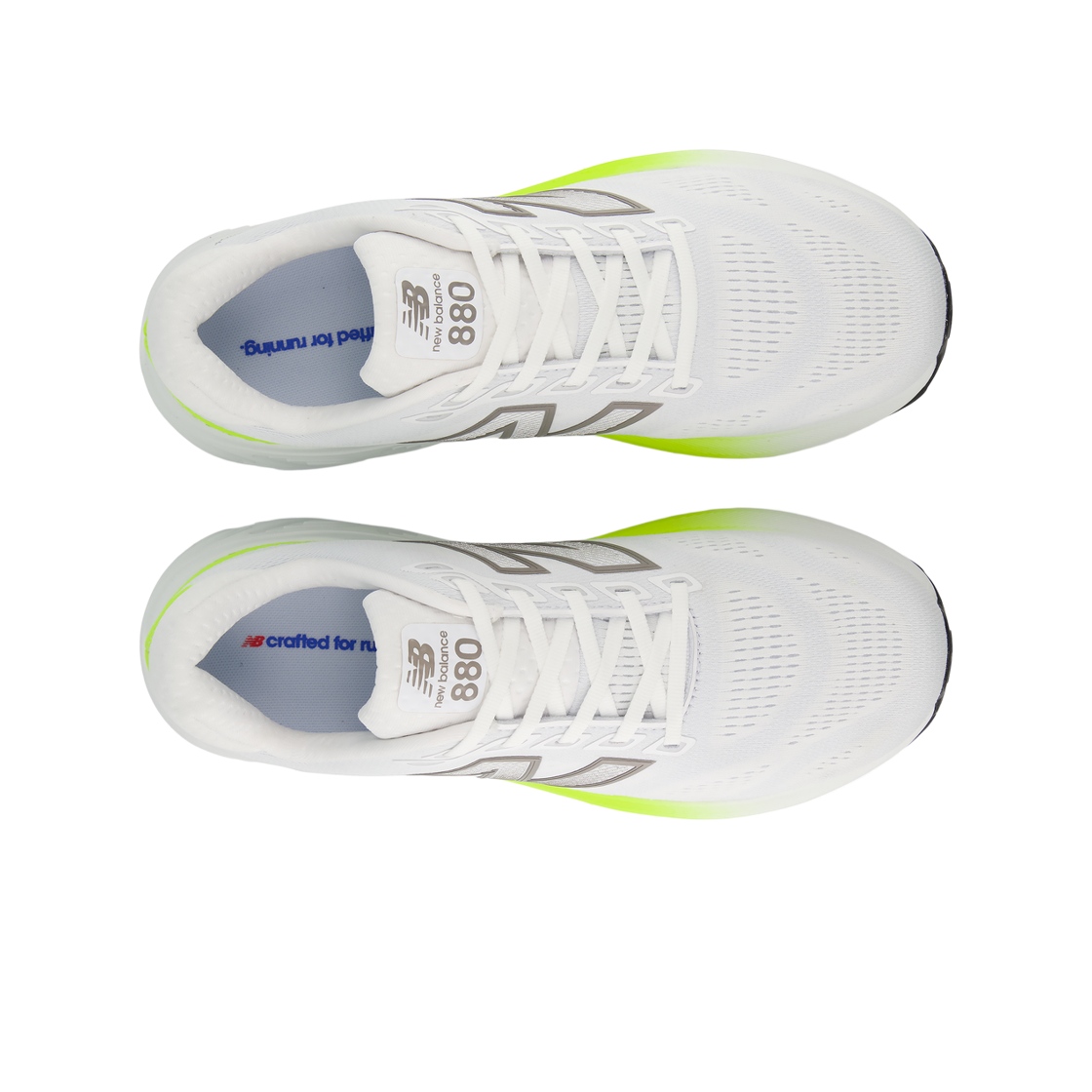 뉴발란스 프레쉬 폼 X 860v15 화이트 - D 스탠다드(New Balance Fresh Foam X 860v15 White - D Standard) - 2