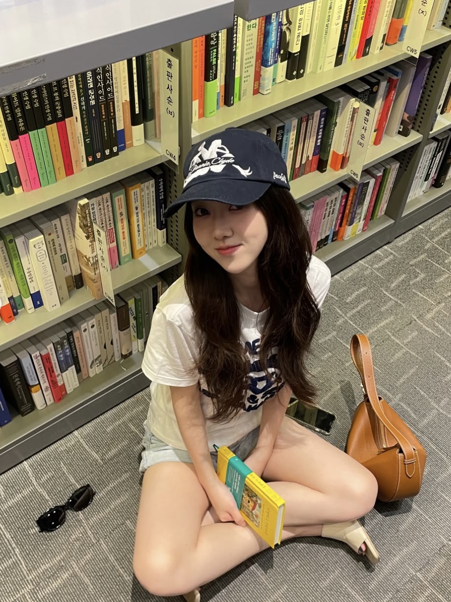 [트리플적립] PACOSPLY Tracy Zip Up Hoodie Yellow, [트리플적립] PACOSPLY Allday X Sleeveless Sand 착용 스타일 - 5
