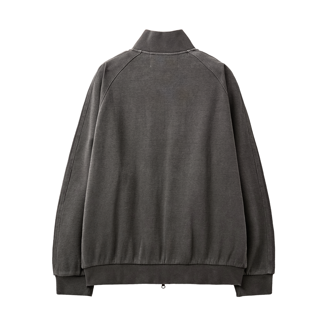 세터 로턴 피그먼트 트랙 집업 자켓 차콜(SATUR Lawton Pigment Track Zip-up Jacket Charcoal) - 2