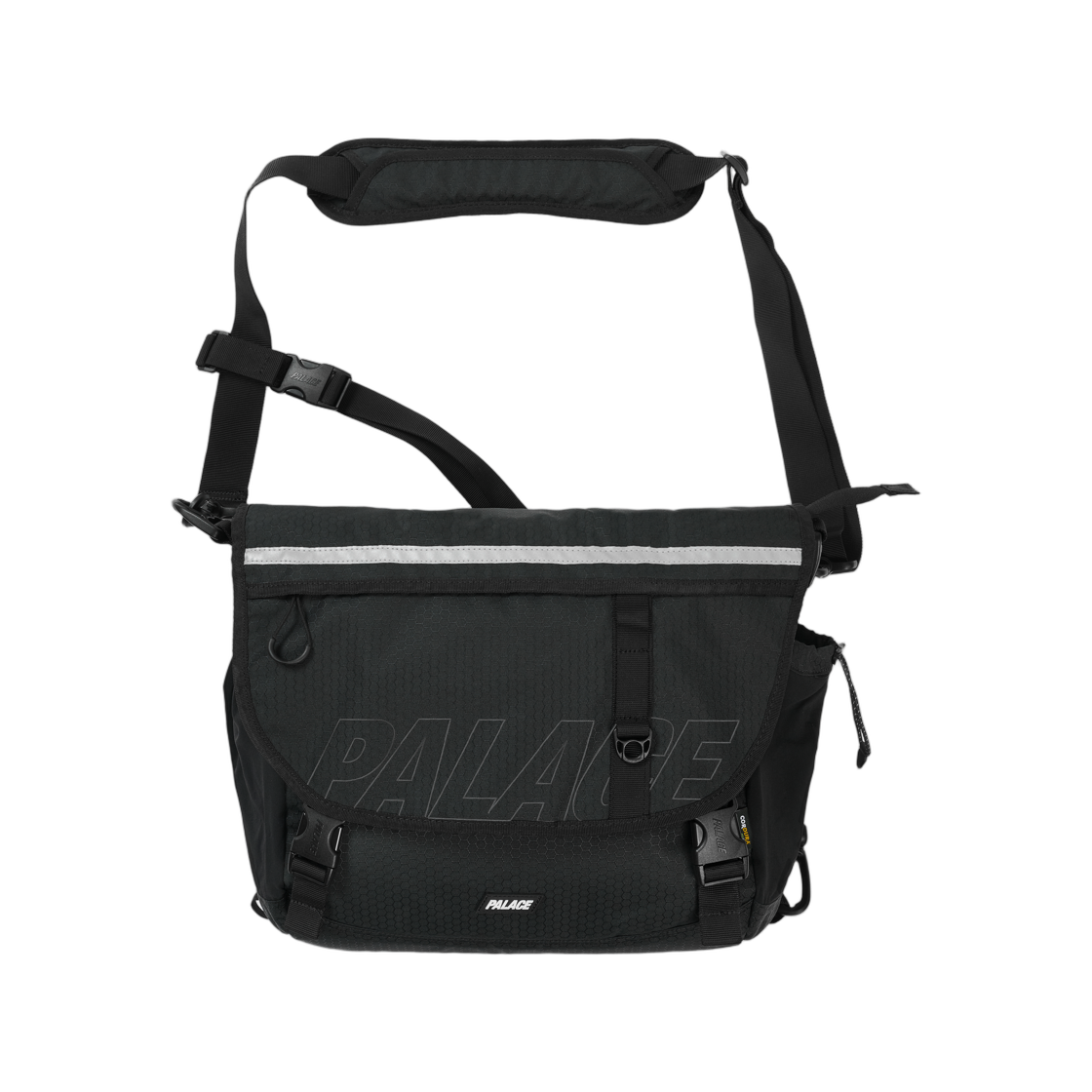 - Palace 3M Cordura Despatch Shoulder Bag Black - 26FW
