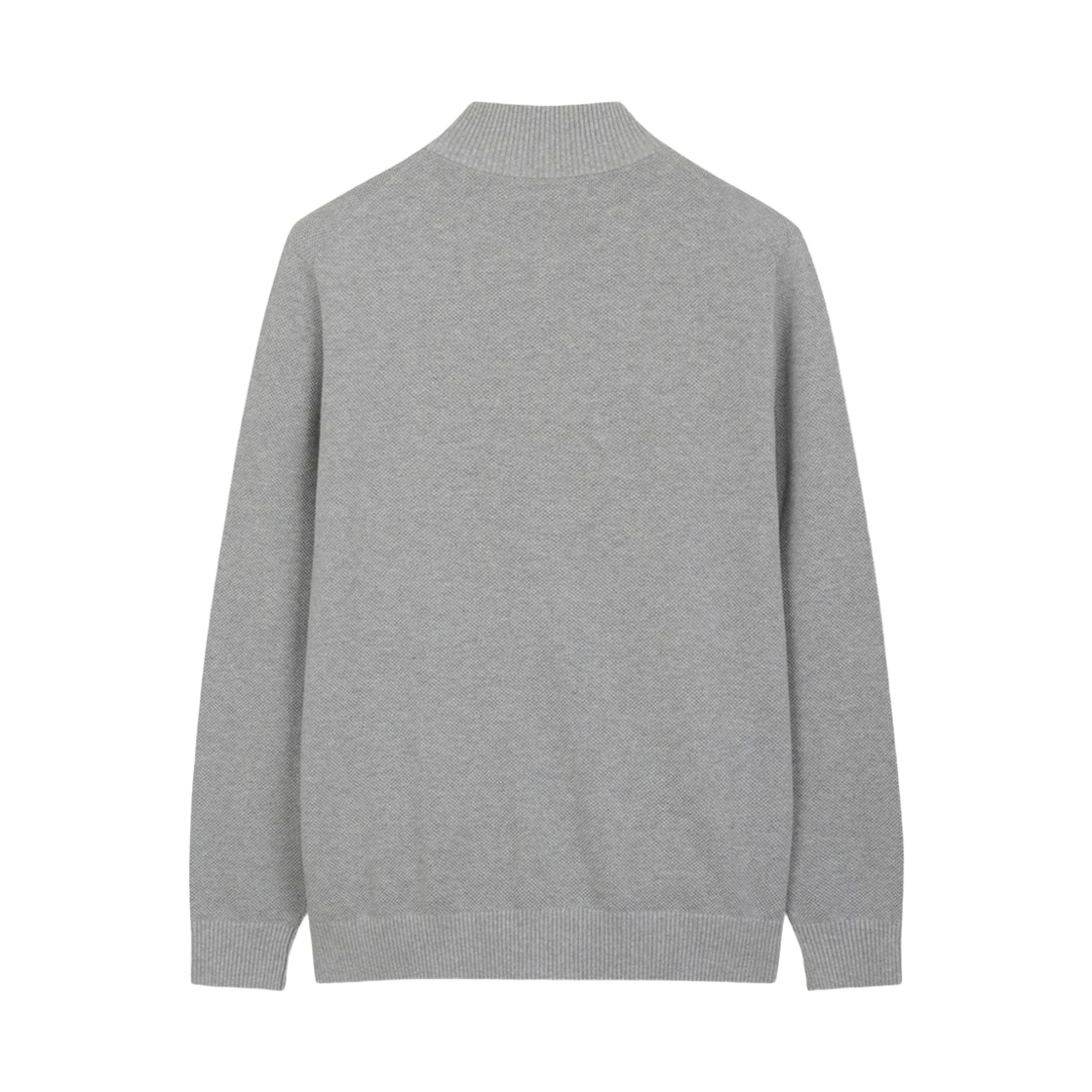 브룩스브라더스 터크조직 풀 지퍼 스웨터 그레이(BrooksBrothers Tuck Stitch Full Zip Sweater Grey) - 2