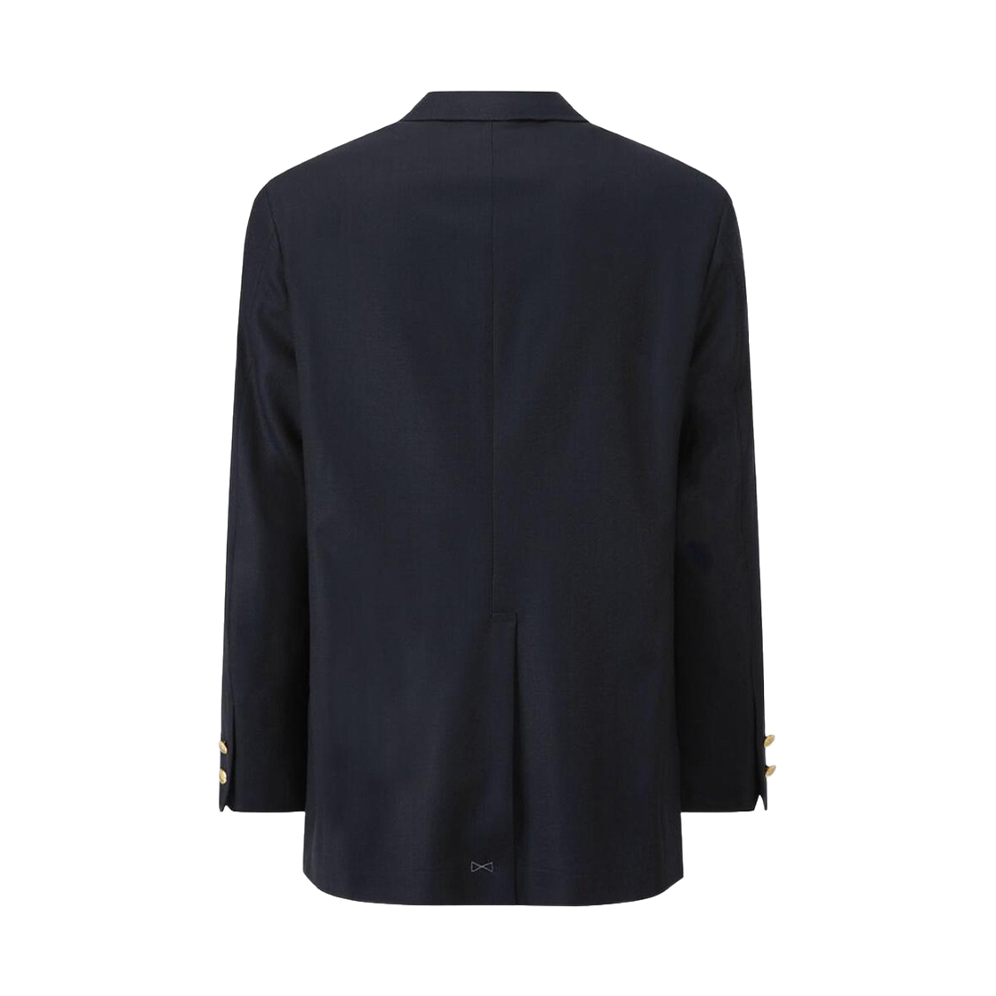 브룩스브라더스 트레디셔널핏 1818 3버튼 금장 색 블레이저 네이비(BrooksBrothers Traditional Fit 1818 3-Button Gold Button Sack Blazer Navy) - 2