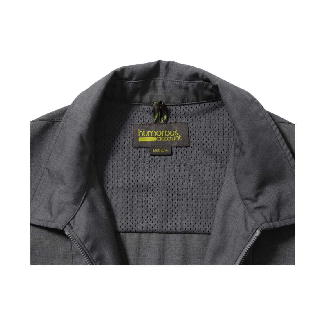 휴머러스 어카운트 디렉터 자켓 미드 그레이(humorous account Director Jacket Mid Gray) - 3