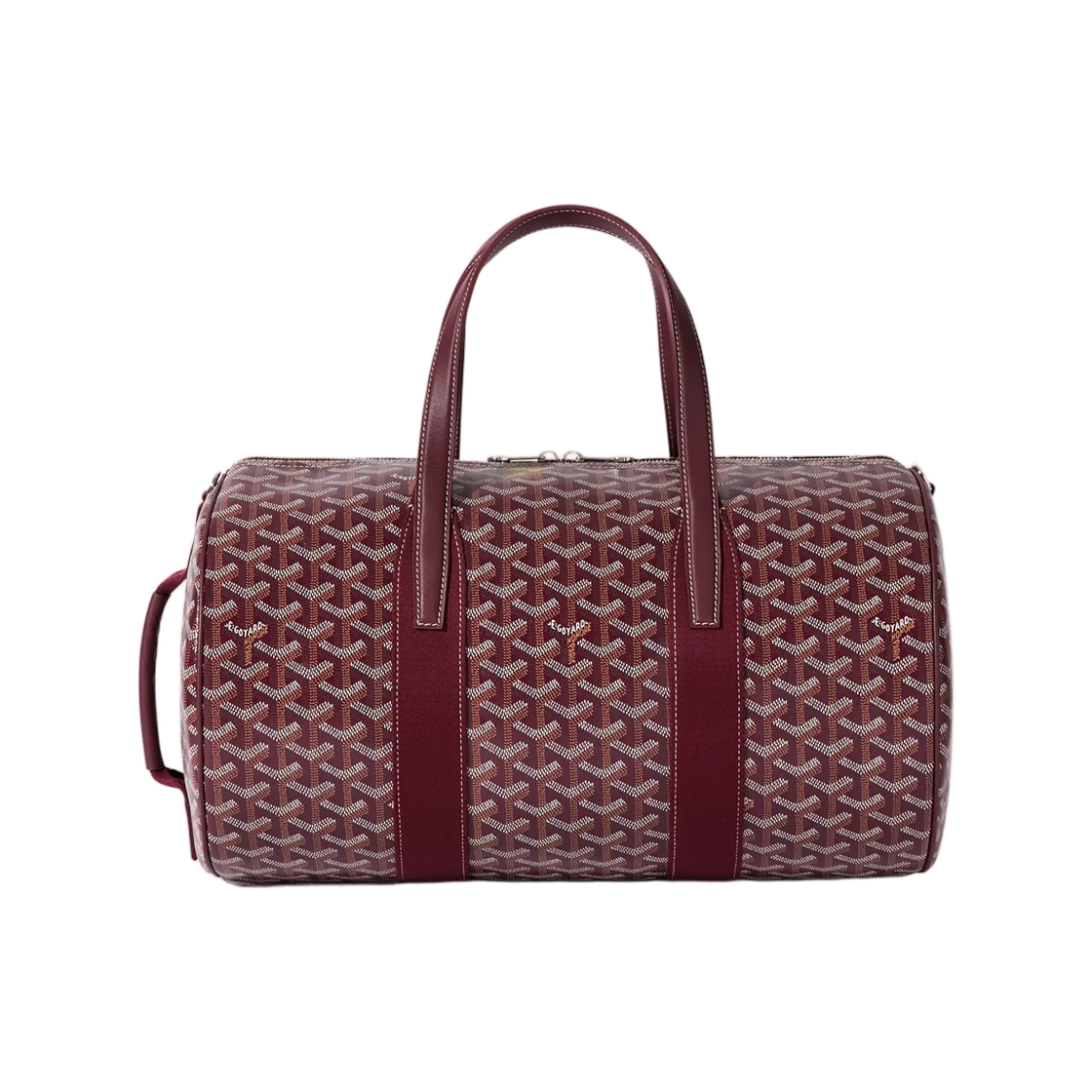 - Goyard Barrel 40 Sport Bag Burgundy