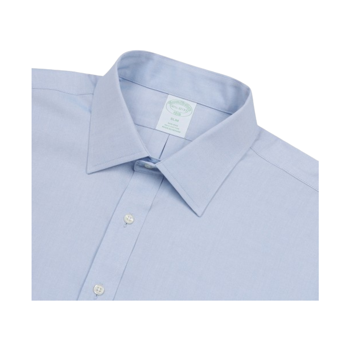 브룩스브라더스 논아이론 에인즐리 드레스셔츠 라이트블루(BrooksBrothers Non-Iron Ainsley Dress Shirt Light Blue) - 3